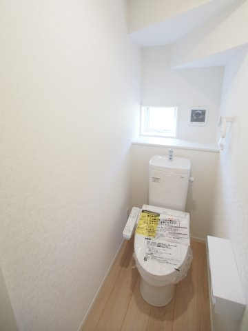 【トイレ】 | Cradle garden　郡山市富田町第１９　７号棟 | ※同施工物件写真