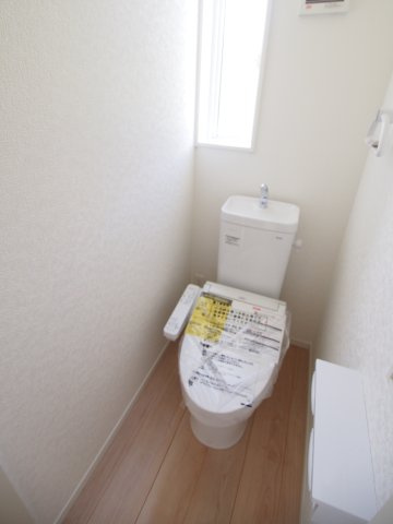 【トイレ】 | Cradle garden　郡山市富田町第１９　７号棟 | ※同施工物件写真