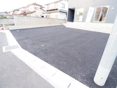 【駐車場】 | Cradle garden　郡山市富田町第１９　７号棟