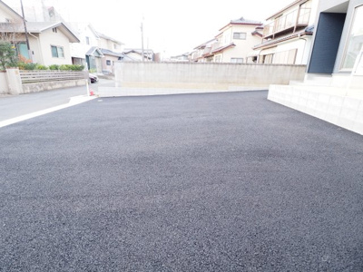 【駐車場】 | Cradle garden　郡山市富田町第１９　７号棟