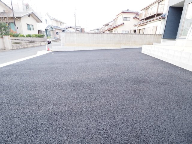 【駐車場】 | Cradle garden　郡山市富田町第１９　７号棟