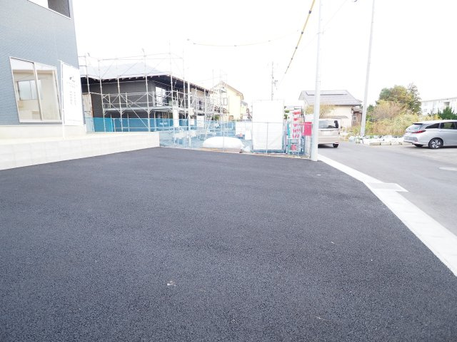 【駐車場】 | Cradle garden　郡山市富田町第１９　７号棟