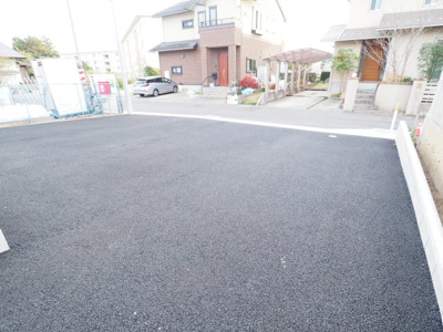【駐車場】 | Cradle garden　郡山市富田町第１９　７号棟