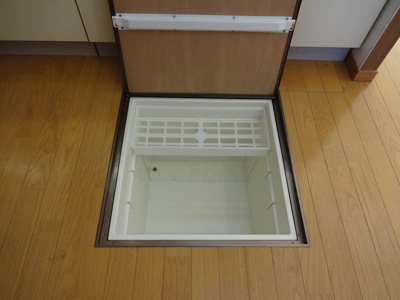 【収納】 | ハッピーベル | 収納のためのスペースです