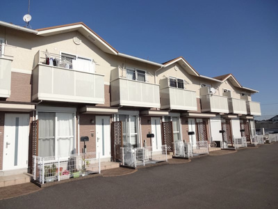 【外観】 | ハッピーベル | 建物外観を気になさる方へ、見た目の良い物件です