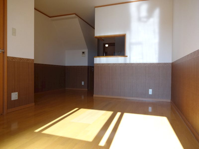 【居間・リビング】 | ハッピーベル | 居間です