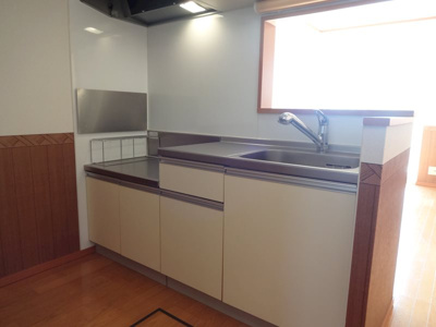 【キッチン】 | ハッピーベル | お料理しやすいキッチンです