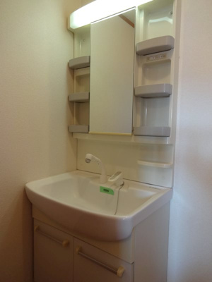 【洗面所】 | ハッピーベル | コンパクトで使いやすい洗面所