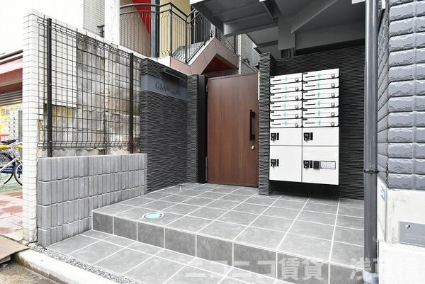 グランクオール京成立石のエントランス|別号室イメージの為、現状を優先致します。