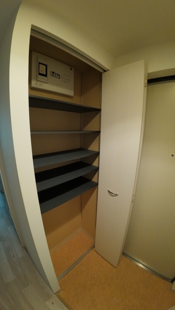 プレジールの収納