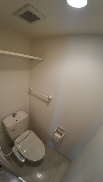 プレジールのトイレ