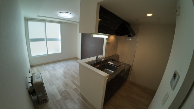 プレジールのキッチン