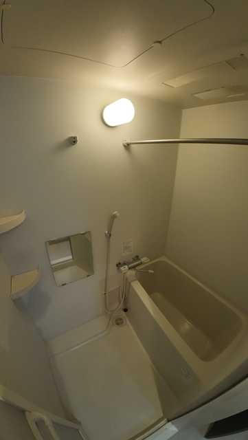 プレジールの浴室