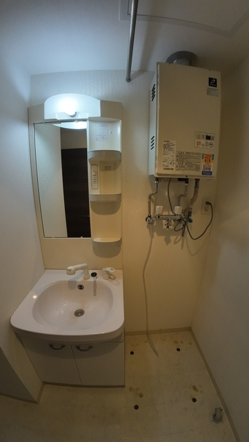 プレジールの洗面所