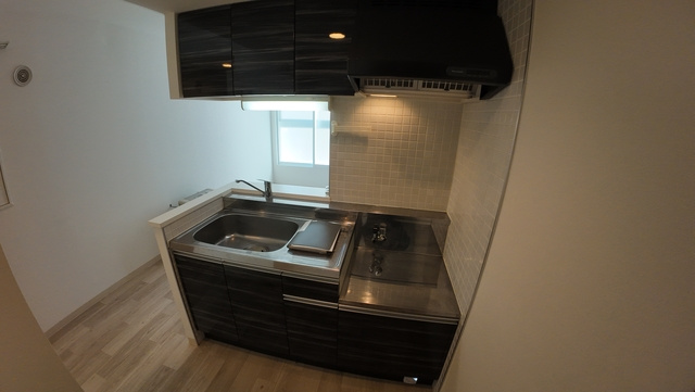 プレジールのキッチン