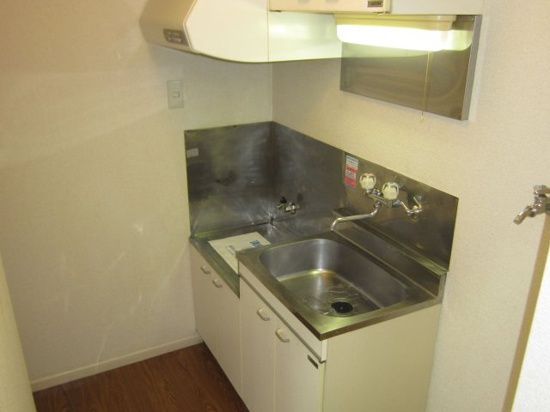 セフィール山代のキッチン