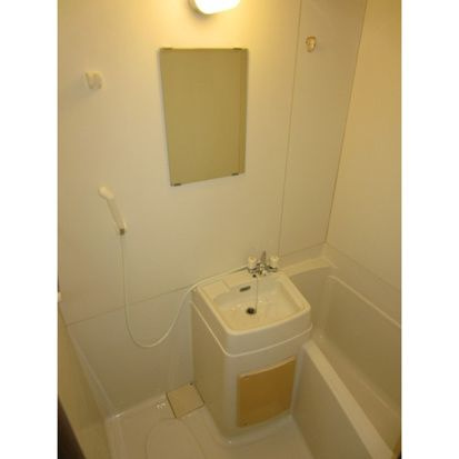 セフィール山代の浴室