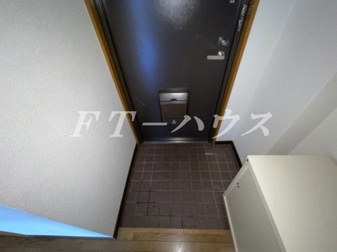 ベルメゾンの玄関