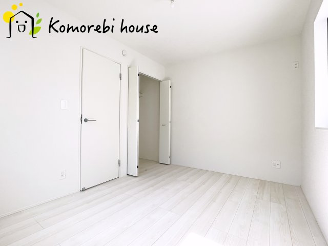 さいたま市大和田町18期　新築一戸建て　グラファーレ　02の寝室|26.3.7撮影済み