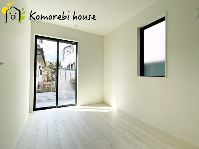 さいたま市大和田町18期　新築一戸建て　グラファーレ　02の洋室|26.3.7撮影済み