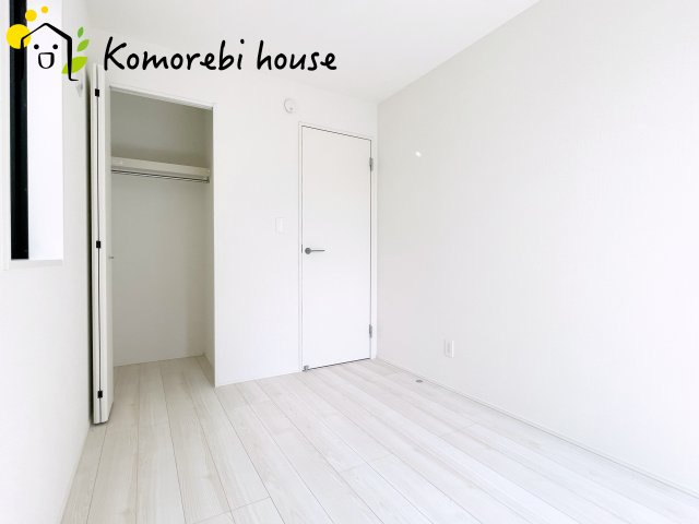 さいたま市大和田町18期　新築一戸建て　グラファーレ　02の洋室|26.3.7撮影済み