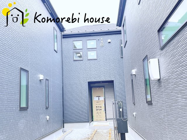 さいたま市大和田町18期　新築一戸建て　グラファーレ　03の外観|1/10　撮影済み