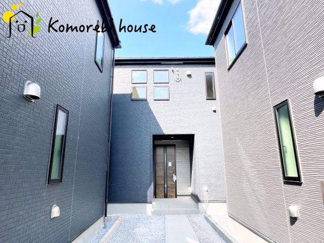 さいたま市大和田町18期　新築一戸建て　グラファーレ　02の外観|26.3.7撮影済み