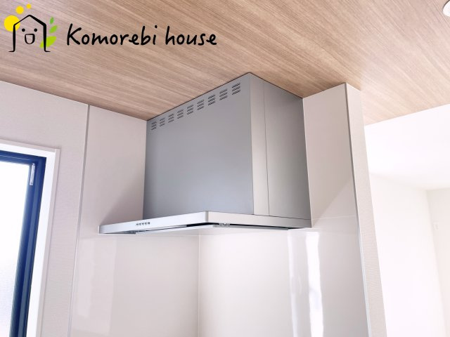 さいたま市大和田町　18期　新築一戸建て　グラファーレ　02のキッチン|26.3.7撮影済み