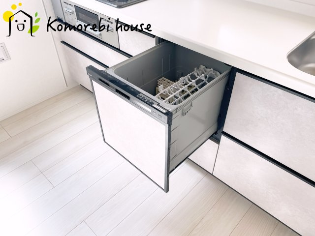 さいたま市大和田町18期　新築一戸建て　グラファーレ　02のキッチン|26.3.7撮影済み