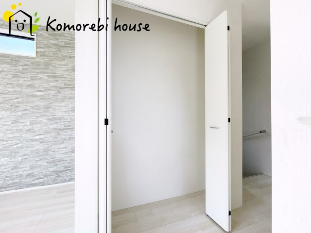 さいたま市大和田町18期　新築一戸建て　グラファーレ　02の収納|26.3.7撮影済み