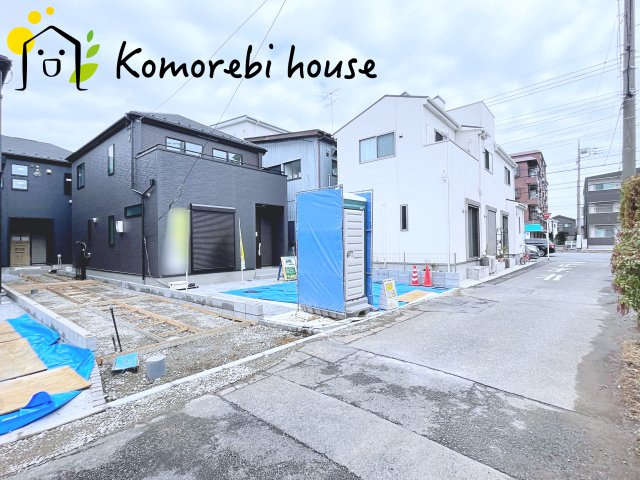 さいたま市大和田町18期　新築一戸建て　グラファーレ　03の駐車場|1/10　撮影済み