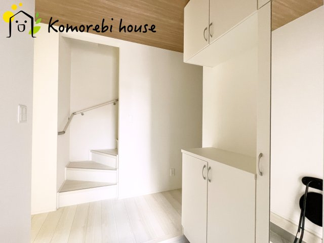 さいたま市大和田町18期　新築一戸建て　グラファーレ　02の玄関|26.3.7撮影済み