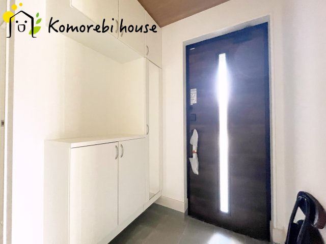 さいたま市大和田町18期　新築一戸建て　グラファーレ　02の玄関|26.3.7撮影済み