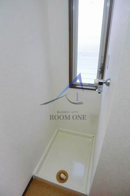 南品川フラッツの設備|洗濯機置場です。