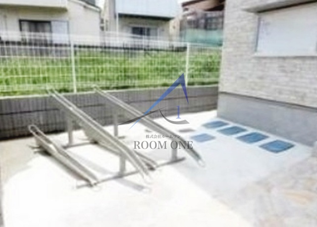 リブリ・桜新町のその他共用部分|駐輪場です。