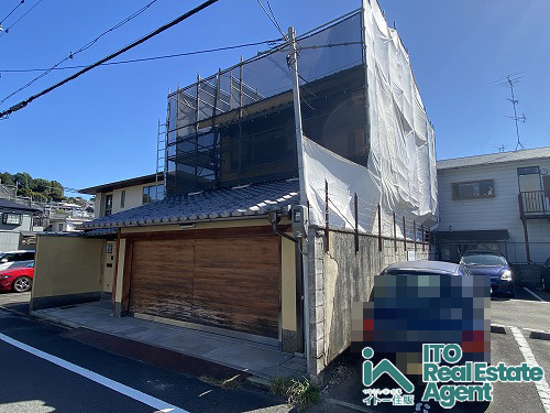 吉田中大路町 中古戸建の外観