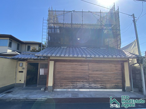 吉田中大路町 中古戸建の外観