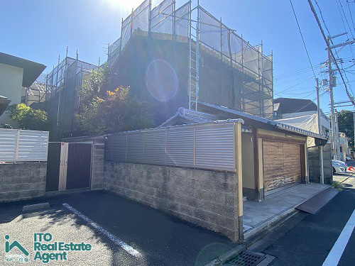 吉田中大路町 中古戸建の外観