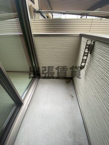 仲介手数料0円！！BC大金のバルコニー