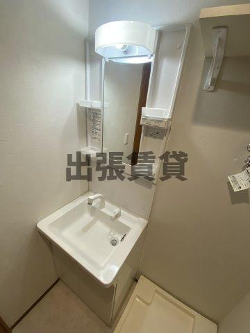 仲介手数料0円！！BC大金の独立洗面台
