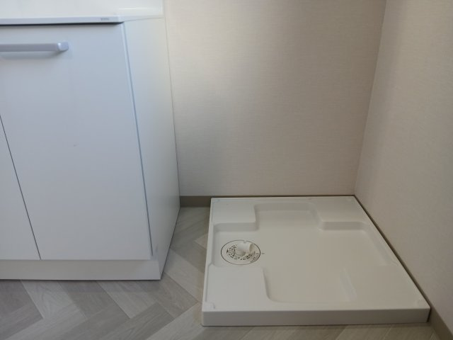 グランデアンの設備|洗濯機置き場