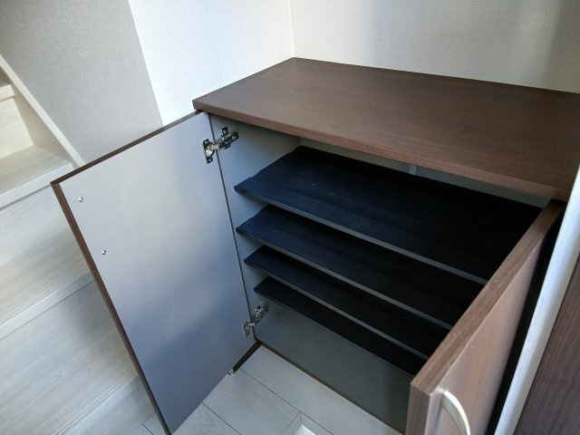グランデアンの収納|下足入れ