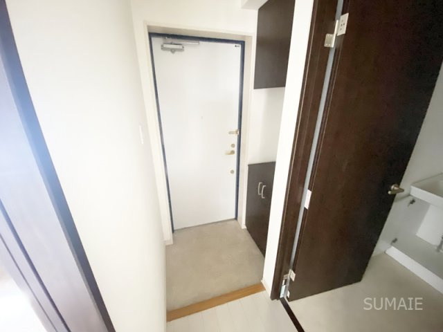 プライムコートの玄関