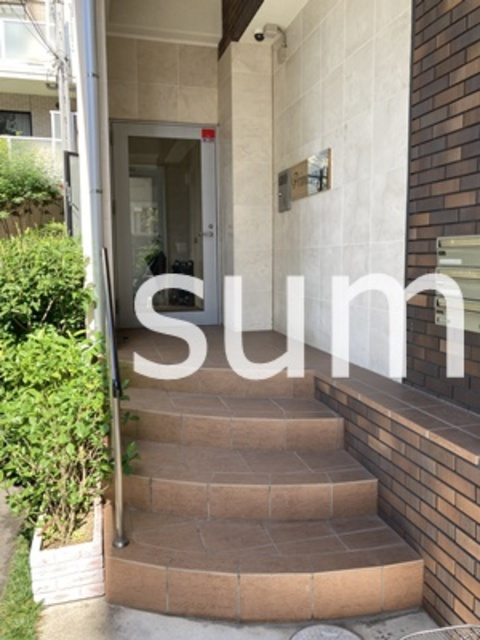 プライムコートのエントランス|エントランススペース。