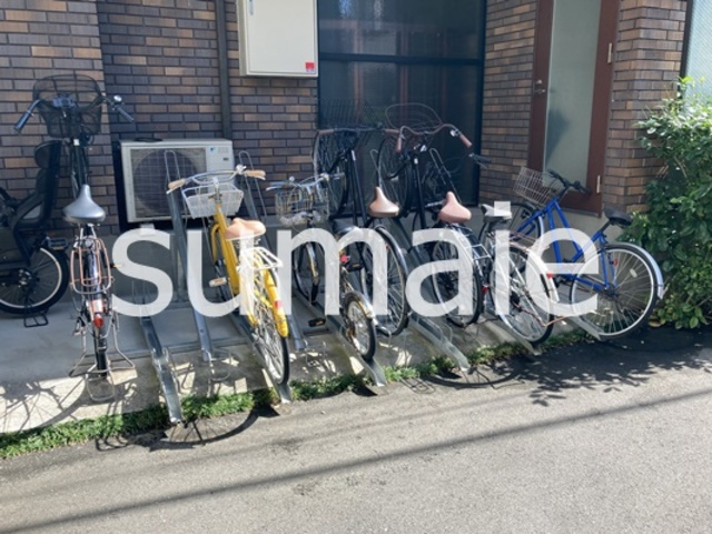 プライムコートのその他共用部分|駐輪場。