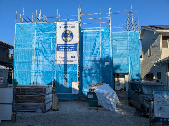 リーブルガーデン高崎市町屋町の外観