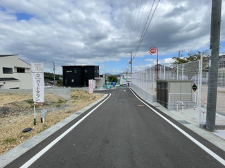 【前面道路含む現地写真】 | 大平１丁目　バードタウン石山大平BH　56号地