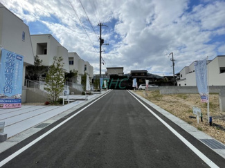 【前面道路含む現地写真】 | 大平１丁目　バードタウン石山大平BH　56号地