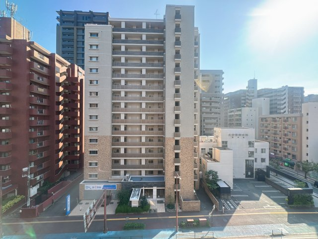 【外観】 | アーバンパレスアクス大濠Ⅲ☆仲介手数料無料☆ | リビングからの眺望