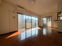 【居間・リビング】 | アーバンパレスアクス大濠Ⅲ☆仲介手数料無料☆ | ※リフォーム前